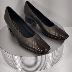 Enzo Angiolini Women's Brown leather size7.5 AAAA pre owned Exellent condition